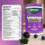 Greens+ Organic Wild Berry Superfood Powder, Antioxidant Polyphenol, Blend for Morning Kick, Energy, Vitality Boost, Nutrition, Vibrant Health, Dietary Supplement, Vegan Soy/Dairy/Gluten Free(8.46oz)