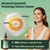 Liposomal L-lysine 1000MG Liquid Drops, Lysine Supplement for Women & Kids with Vitamin C, B6, D3, B12 & Zinc Gluconate, Skin & Lip Health, Immune & Collagen Production Support, Lemon Flavor, 4 fl oz