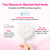 Creatine HMB Powder, 5g Creatine Monohydrate With 3g HMB, Creatvitalis And myHMB Formula, HMB Supplement for Men and Women Supporting Recovery, Endurance, Mobility and Muscles, Unflavored, 30 Servings