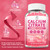 Pure Calcium Citrate 1200 mg Gummies for Adults Kids, High Absorption Calcium Supplements for Women & Men, Sugar Free, Non-GMO, Gluten Free, Supports Bone,Teeth,Muscle & Immune - Peach Flavor, 2 pack.