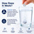 HydroLite Molecular Hydrogen Tablets for Drinking Water | Highest Concentration H2 12,000 PPB | Energy Booster, Enhance Performance & Recovery | 30 Tablets (Raspberry)