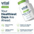 Hyperbiotics Vital Nutrients Prebiotic and Probiotic for Women and Men | 60 Billion CFU | Pre and Probiotics Supports Digestive Health, Constipation, Diarrhea, Gas & Bloating | 60 Vegan Capsules