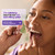 BURST Expanding Dental Floss (Juniper Berry/240 Yards) | Stain Absorbing & Woven Teeth Floss with Xylitol Coating to Fight Cavities | Vegan | Paraben Free Expanding Floss
