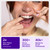 BURST Expanding Dental Floss (Juniper Berry/240 Yards) | Stain Absorbing & Woven Teeth Floss with Xylitol Coating to Fight Cavities | Vegan | Paraben Free Expanding Floss
