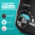COSLUS E1 Professional Water Flosser for Teeth: 12 Pressure Settings Electric Dental Pick for Tooth Cleaning, Sensitive Gums, Braces, Oral Care - Home Use, ​​4 Jet Tips for Multiple Users, Family