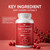 JOVI GLOW GoodGrove Tart Cherry Extract Capsules, Tart Cherry Extract 3600 mg 10:1, Vegan Non-GMO Dietary Supplement, 60 Capsules