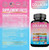JTEVEweu Collagen Supplement - Type I, II, III, V and X - with Biotin, Keratin, Hyaluronic Acid & 13+ Extra Strength Ingredients - （180 Capsules）