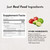 JUST INGREDIENTS Strawberry Limeade Nighttime Relax Sleep Support Supplement Powder - 5.4 oz
