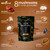 KIKI Green 8 Mushrooms Powder Extract - Supplement Blend 8 oz - Lion's Mane, Reishi, Chaga, Cordyceps, Maitake, Shiitake - for Focus and Energy - Add to Coffee and Smoothies