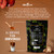 KIKI Green 8 Mushrooms Powder Extract - Supplement Blend 8 oz - Lion's Mane, Reishi, Chaga, Cordyceps, Maitake, Shiitake - for Focus and Energy - Add to Coffee and Smoothies