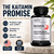 Kaitamin Bariatric Multivitamin with Iron – NSF Certified & Eurofins Tested – Post Gastric Bypass & Sleeve Support – B12 & B6 with 42 Superfoods – Easy-Swallow Liquid Caps – 120 Ct, 60-Day Supply