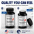 Kaitamin Bariatric Multivitamin with Iron – NSF Certified & Eurofins Tested – Post Gastric Bypass & Sleeve Support – B12 & B6 with 42 Superfoods – Easy-Swallow Liquid Caps – 120 Ct, 60-Day Supply