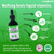 LIQUIDHEALTH Liquid Chlorophyll Drops - Internal Deodorizer, Antioxidants, Liver Detox, Immune Support, Relieve Bad Breath, Reduce Appetite, Collagen for Hair & Skin Health - Vegan, Non-GMO (3 Pack)
