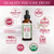 Organic Vitamin B12 1000 mcg Sublingual Liquid Drops For Adults, 1 Year+ Supply - 2 oz, Methylcobalamin & Adenosylcobalamin - Bioactive Blend for Energy, Clarity & Focus - Vegan, Non-GMO, Unflavored