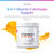 Livingood Daily High Dose Vitamin C Powder Supplement, 2,600 MG Ascorbic Acid Powder Supports Immunity & Skin Health, Powdered Vitamin C with Quercetin, Sweetened with Stevia, Vegan, 30 Servings
