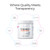 Livingood Daily High Dose Vitamin C Powder Supplement, 2,600 MG Ascorbic Acid Powder Supports Immunity & Skin Health, Powdered Vitamin C with Quercetin, Sweetened with Stevia, Vegan, 30 Servings