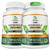 Organic Moringa Capsules 800mg for Energy, Immune Support, Gut Health & Powerful Green Superfood, Rich In Antioxidants, Essential Vitamins & Amino Acids, Non-GMO & Gluten Free (240 Count Pack of 2)