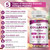 Multi Collagen Peptides Softgel for Women & Men - Type I, II, III, V, X - Hydrolyzed Collagen Peptides with Biotin, Vitamin C & Hyaluronic Acid - Support Skin Hair Nail & Joint - Non GMO, 240 Softgel