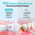 COSLUS E2 Excellent Water Flosser for Teeth Cleaning: 12 Pressure Settings & 2 Modes for Orthodontic, Braces, Sensitive - Patented Storage, 5 Jet Tips and 600ML Tank for Family, Home Use, Green