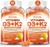 Vitamin D3 K2 Gummies for Adults - Vitamin D3 5000IU + K2 (MK-7) 120mcg - Sugar-Free D3 and K2 Supplements with Omega-3, Methyl B12, B9, B6, Vitamins E & Zinc - for Calcium Absorption & Immune Health