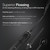AquaSonic Home Dental Center PRO – Brushing & Flossing Made Easy – Brush & Floss – Power Toothbrush & Water Flosser – Whiter Teeth & Healthier Gums – Black Series Pro+Oral Irrigator