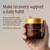Manukora Body Recovery + Gut Supplement, Turmeric & Ginger with Manuka Honey, Supports Recovery, Gut Health & Digestive Comfort, Improved Absorption, 3rd-Party Tested, Non-GMO, 225g Jar