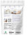 Micro Ingredients Organic Inulin Fiber Powder, 2lb | Natural Prebiotic to Support Digestive & Gut Health | Soluble, Easily Digestible | Unflavored, Vegan