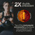 Organic Astaxanthin 12mg Plus Turmeric 1500mg, Black Pepper Extract, High Absorption, Eye, Heart, Skin, Joint, Vegan, Gluten-Free, Non-GMO, Double Antioxidant, Turmeric Curcumin Supplement, 30-Days