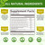 Moringa Capsules Organic 1000mg, 7-in-1 Superfood with Turmeric, Ginger, Elderberry, Licorice & Boswellia - Support Immune, Skin, Gut & Antioxidant-Non-GMO, GMP, 120 Vegan Capsules-2 Packs
