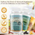 Spike Support Trio | Liposomal Nattokinase 8000 FU 500mg, Bromelain 1150 mg & Fermented Curcumin 1800 mg | High Potency, Enhanced Absorption Formula | for Immune, Heart & Circulatory| 60 Servings