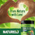 NATURELO Raw Greens Superfood Powder 240 Grams, Mixed Berry - Supports Energy, Immunity and Detox - Includes Spirulina, Wheat Grass and Organic Greens for Whole Food Nutrition