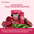 NEWELLME Balance Master Super Reds Powder Stick Packs, Beet Root Drink Mix with Prebiotic Fiber, Probiotics & Enzymes, Nitric Oxide Support, 0 Sugar Added, Mixed Berry, 42 Count
