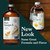 Natural Force Pure Omega 3 - Liquid Fish Oil - Delicious Lemon Cake Flavor - Mercury Free, Wild Caught, Lab Tested - 1,326 mg Triglyceride EPA, DHA, & DPA - 16 Oz Glass Bottle