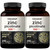 2 Pack Maximum Strength Zinc 100mg, Zinc Picolinate Supplement, 480 Capsules, Zinc Vitamin and Immune Vitamins for Enzyme Function and Immune Support, Non-GMO and Made in USA