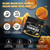 Newrish Shilajit Gummies Manuka Honey Lemon Flavor Himalayan shilajit No Added Sugar Ashwagandha, Gokshura| Fulvic Acid & 85+ Trace Minerals for Men, Women I Non-GMO 100% Natural & Organic I 30 Gummy