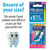 Piksters Interdental Brushes, Size 000, 100 Count (10 x 10 Packs), Interdental Tooth Brush for Extremely Tight and Fine Gaps, Gum Soft Bristles for Plaque Removal, Safe for Braces (100pk)