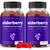 NutraChamps Elderberry Gummies, Sambucus Elderberry Gummies for Adults & Kids, Vitamin C, Propolis & Echinacea, Max Strength Immune Support Gummies, Natural Berry Flavor, 120 Gummies (Pack of 2)