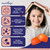 NutriMagic Kids Brain Booster+ 30mg Saffron-Based Multivitamin Gummies for Kids Brain Health Support, Saffron Extract Gummies, Vitamin D3, B6, B12, Zinc, 120x Non-GMO Gummy (2-Pack)