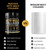 Peacock Max Keto Multi Collagen Peptides 16.2 oz - Bone Broth Protein Powder, with 5 Types Hydrolyzed Collagen, MCT Oil & Biotin for Skin, Joints, Hair & Nails, Unflavored Collagen Powder
