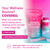 Pink Stork Fertility Supplements for Women - Prenatal Multivitamin with Ovulation, Conception, & Hormone Balance Support - 17 Vitamins & Inositol, Ashwagandha, & Vitex - 120 Capsules