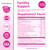 Pink Stork Fertility Supplements for Women - Prenatal Multivitamin with Ovulation, Conception, & Hormone Balance Support - 17 Vitamins & Inositol, Ashwagandha, & Vitex - 120 Capsules