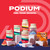 Podium Nutrition, Solos | Creatine Monohydrate, 50 Servings, Strawberry, Boost Athletic Performance