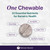 Procare Health Bariatric Multivitamin with Iron 45mg Chewable (90 Tablets) - Fruit Punch Flavor Bariatric Multivitamin Chewable Pills for Gastric Bypass & Sleeve Gastrectomy Patients (03 Month Supply)
