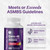 Procare Health Bariatric Multivitamin with Iron 45mg Chewable (90 Tablets) - Fruit Punch Flavor Bariatric Multivitamin Chewable Pills for Gastric Bypass & Sleeve Gastrectomy Patients (03 Month Supply)