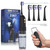 Electric Toothbrush with Water flosser, 2 in 1 Teeth Cleaning Kit, Toothbrush and Water flosser Combo, 25 - Day Battery, Travel Toothbrush with Water Bottle(Black)