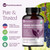 Organic Resveratrol Supplement – Trans-Resveratrol Capsules with Green Tea – Highly Purified & Bioavailable - 90 Vegan Caps