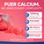 2 Pack-Calcium Citrate 1200mg Gummies for Women & Men,Pure Calcium Chews Supplement,Supports Bone,Teeth & Immune Health,High Absorption,Sugar Free,Vegan-Peach Flavor-60 Day Supply