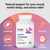 PureFormulas L Theanine Supplement 100 mg, L-Theanine Supports Stress Levels, Relaxed State, Mood, Sleep, Dairy Free, Soy Free, Non-GMO 120 Vegetarian Capsules