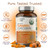 Purity Labs USDA Organic Turmeric Curcumin Supplement with Ginger & Black Pepper, 95% Curcuminoids for Joint Support & Inflammation, 120 Veggie Capsules, 2 Per Serving, 60 Day Supply