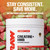 RAW Creatine Plus HMB, Sour Watermelon, Creatine HMB Powder - Creatine Monohydrate Powder with 3G HMB, Taurine & No Added Sugar - Muscle Mass Growth, Strength Building & Enhanced Energy, 30 Servings